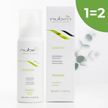 Шампунь для розгладження волосся Nubea Sustenia, 200 мл 26005 фото