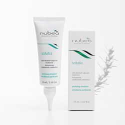 Очищаюча емульсія проти лупи Nubea Solutia, 75 мл