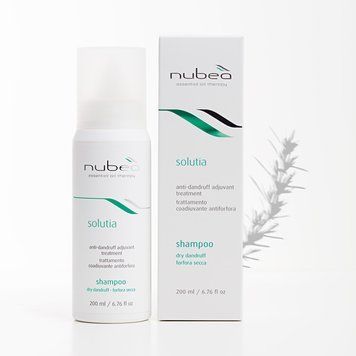 Уцінка! Шампунь проти сухої лупи Nubea Solutia, 200 мл У22003 фото