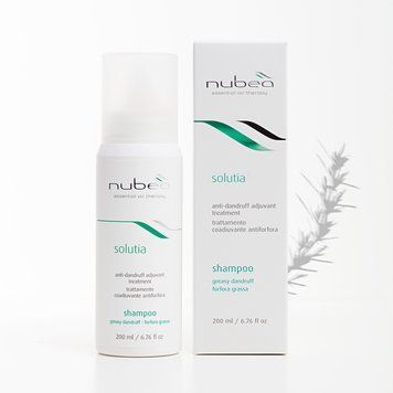 Уцінка! Шампунь проти жирної лупи Nubea Solutia, 200 мл У22005 фото