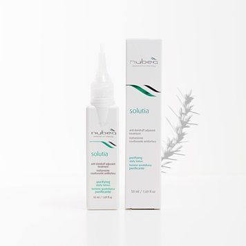 Уцінка! Щоденний лосьйон проти лупи Nubea Solutia, 50 мл У22008 фото