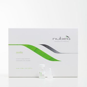 Уцінка! Терапія у флаконах для чутливої шкіри голови Nubea Auxilia У24004 фото
