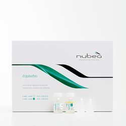 Терапія у флаконах для жирної шкіри голови Nubea Equisebo