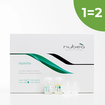 Терапія у флаконах для жирної шкіри голови Nubea Equisebo 23003 фото