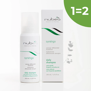 Шампунь для щоденного використання Nubea Synergo, 200 мл 25003 фото