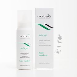 Маска для шкіри голови та волосся Nubea Synergo, 200 мл