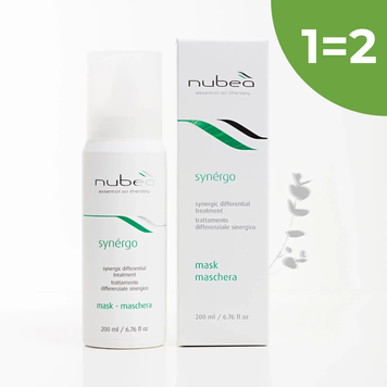 Маска для шкіри голови та волосся Nubea Synergo, 200 мл 25004 фото