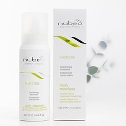 Маска для фарбованого/освітленого волосся Nubea Sustenia, 200 мл